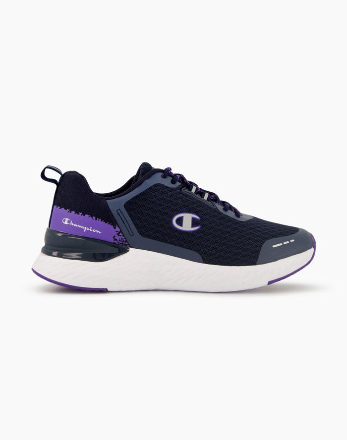 Champion Bold XS Sneakers Dames - DonkerBlauw - Belgie 8690CQTKS